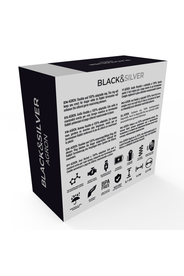 Agron Ring 2.O von Black&Silver kaufen | Fesselliebe