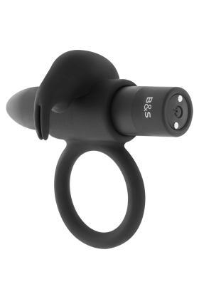 Burton Ring 10 Vibrationsmodi Schwarz von Black&Silver kaufen | Fesselliebe