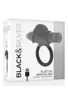 Burton Penisring 10 Vibrationsmodi Schwarz von Black&Silver kaufen - Fesselliebe