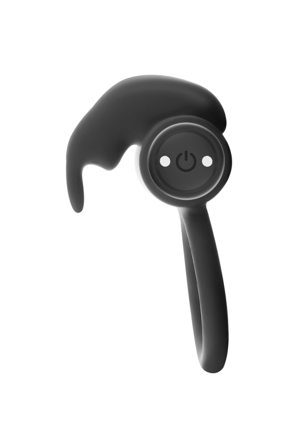 Burton Ring 10 Vibrationsmodi Schwarz von Black&Silver kaufen | Fesselliebe