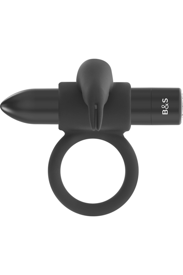Burton Ring 10 Vibrationsmodi Schwarz von Black&Silver kaufen | Fesselliebe