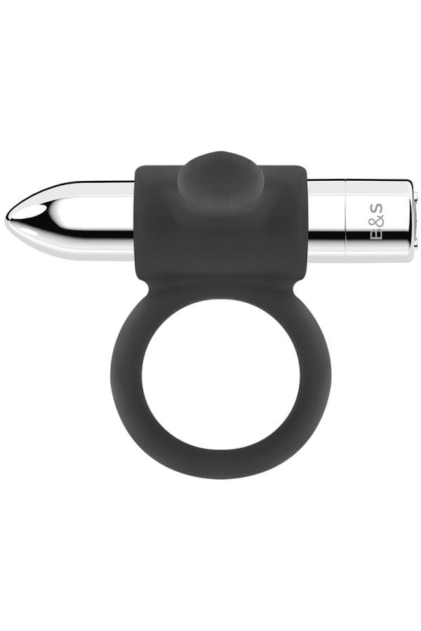 Cameron wiederaufladbarer Ring Silber von Black&Silver kaufen | Fesselliebe