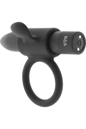 Cameron Schwarz wiederaufladbarer Ring von Black&Silver kaufen | Fesselliebe