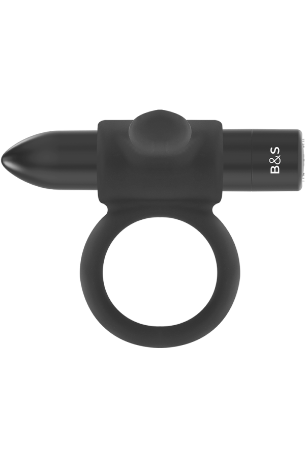 Cameron Schwarz wiederaufladbarer Ring von Black&Silver kaufen | Fesselliebe