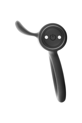 Cameron Schwarz wiederaufladbarer Ring von Black&Silver kaufen | Fesselliebe