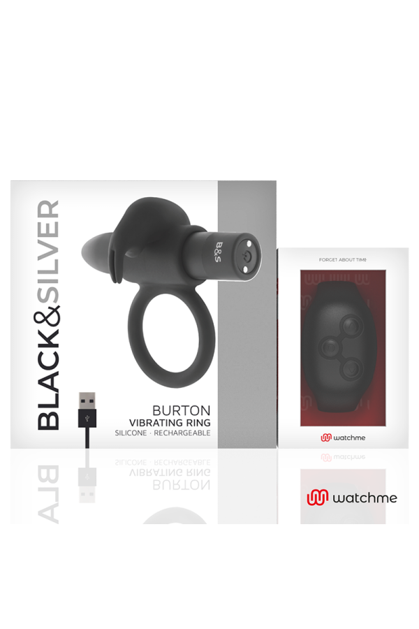 Burton Cockring-Uhr mit Fernbedienung von Black&Silver kaufen | Fesselliebe