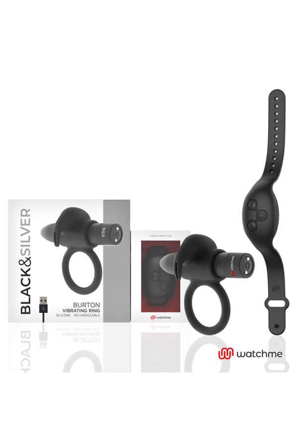 Burton Cockring-Uhr mit Fernbedienung von Black&Silver kaufen | Fesselliebe
