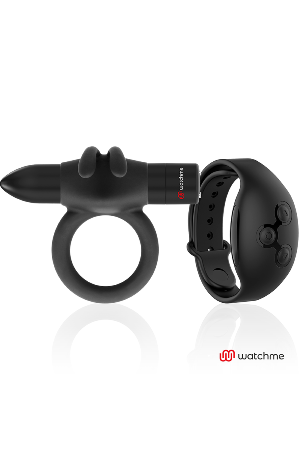 Agron Cockring-Uhr mit Fernbedienung von Black&Silver kaufen | Fesselliebe