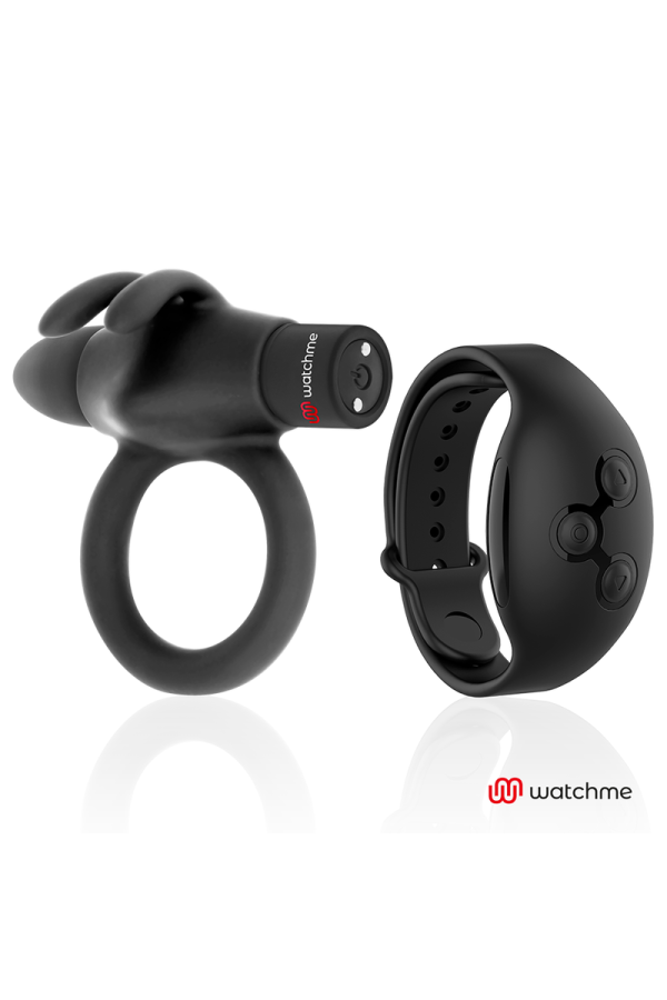Agron Cockring-Uhr mit Fernbedienung von Black&Silver kaufen | Fesselliebe