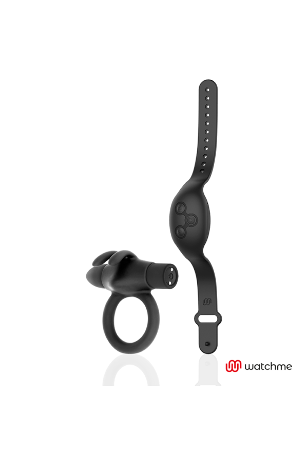 Agron Cockring-Uhr mit Fernbedienung von Black&Silver kaufen | Fesselliebe