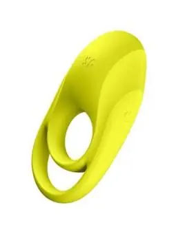 Spectacular Duo Ring Vibrator Gelb von Satisfyer Ring kaufen - Fesselliebe