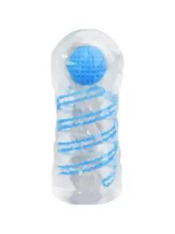 Kleiner Masturbator mit Blauen Spiralen von Pretty Love Male kaufen - Fesselliebe