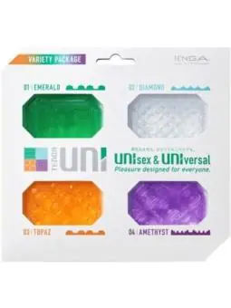 Uni Variety Masturbator Fingerhühsch Packung 4 Einheiten von Tenga kaufen - Fesselliebe