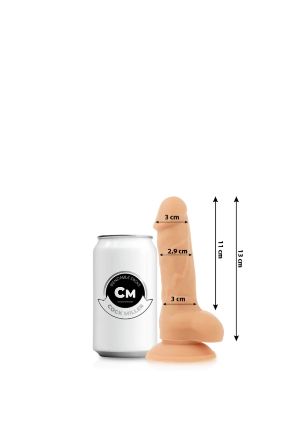 Flex Dildo 13cm von Cock Miller kaufen - Fesselliebe