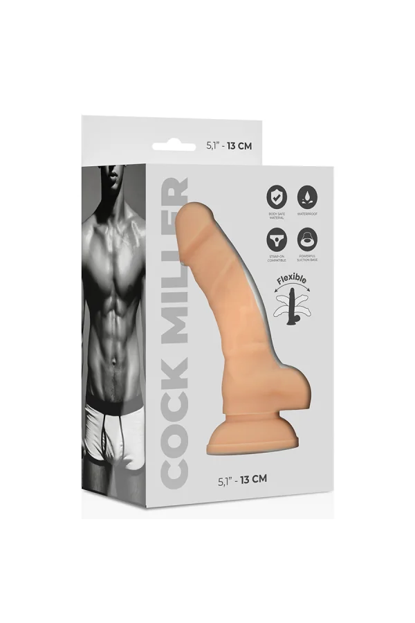 Flex Dildo 13cm von Cock Miller kaufen - Fesselliebe