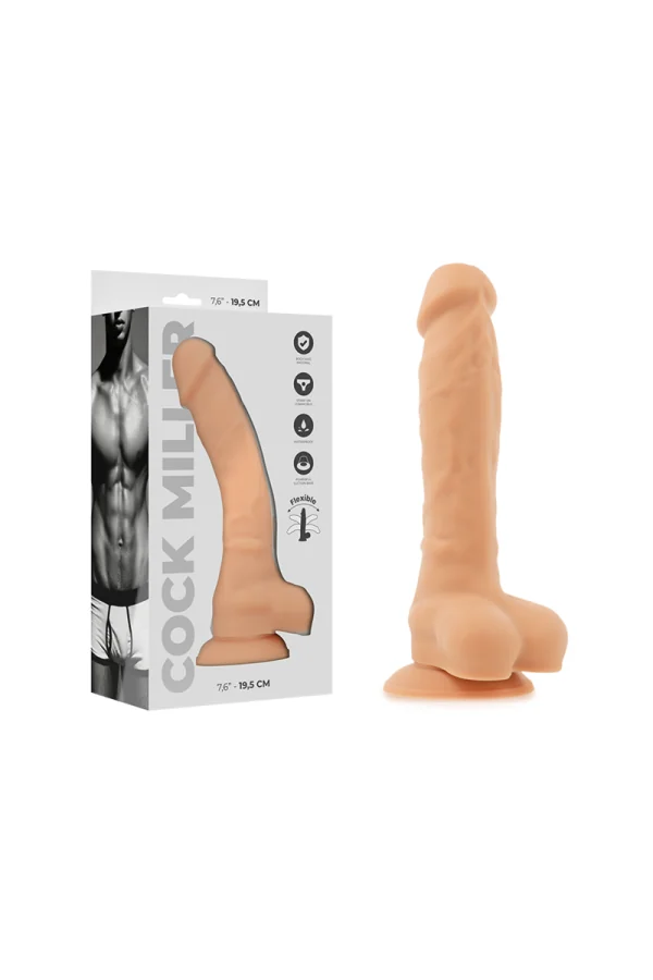 Flex Dildo 19,5 Cm von Cock Miller kaufen - Fesselliebe