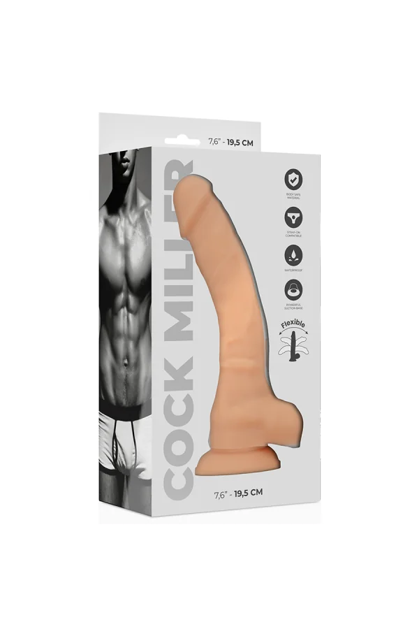 Flex Dildo 19,5 Cm von Cock Miller kaufen - Fesselliebe