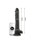 Cock Miller Schwarz 24 Cm von Cock Miller kaufen - Fesselliebe