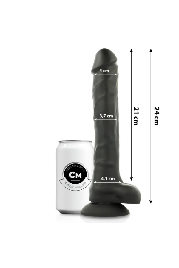 Cock Miller Schwarz 24 Cm von Cock Miller kaufen - Fesselliebe