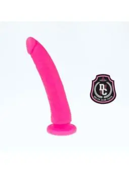 Dildo Pink Silikon 20 X 4cm von Deltaclub kaufen - Fesselliebe
