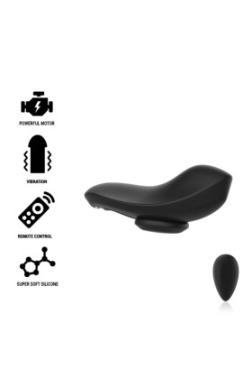 Preston wiederaufladbarer Silikon-Vibrator-Pantie Schwarz von Black&Silver kaufen | Fesselliebe