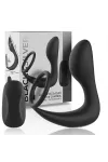 Analmassager mit Fernbedienung, Wiederaufladbares Silikon Schwarz von Black&Silver kaufen - Fesselliebe