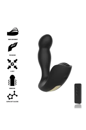 Analmassager mit Fernbedienung 11 X 4 cm von Ibiza Technology