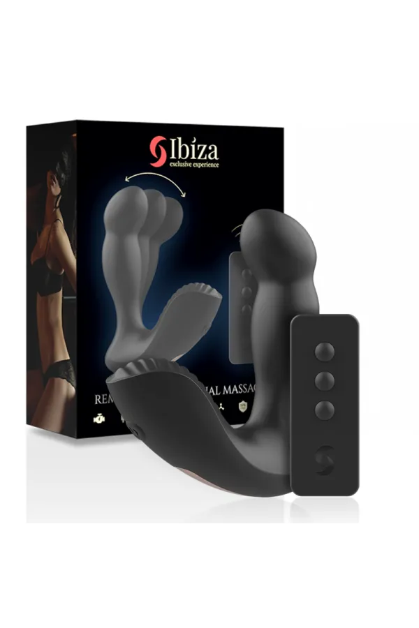 Analmassager mit Fernbedienung 11 X 4 cm von Ibiza Technology kaufen - Fesselliebe