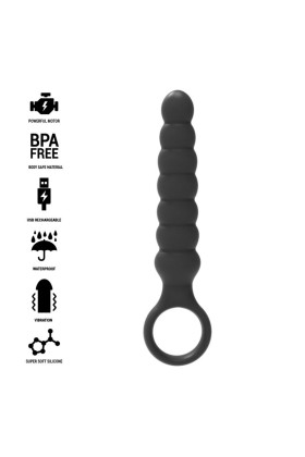 Bob Leistungsstarker Anal-Dilator aus Silikon von Black&Silver kaufen | Fesselliebe