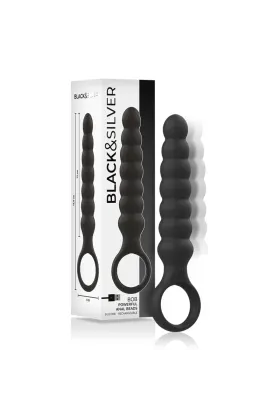 Black&Silver Bob Leistungsstarker Anal-Dilator Aus Silikon von Black&Silver