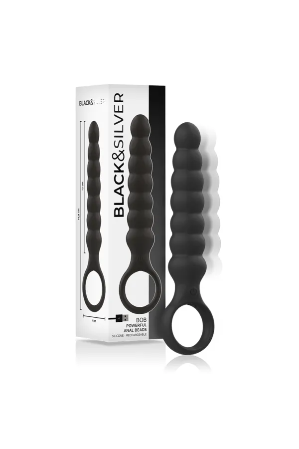 Black&Silver Bob Leistungsstarker Anal-Dilator Aus Silikon von Black&Silver kaufen - Fesselliebe