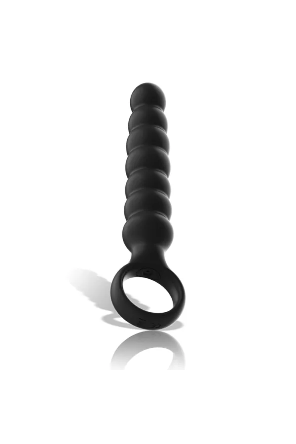 Black&Silver Bob Leistungsstarker Anal-Dilator Aus Silikon von Black&Silver kaufen - Fesselliebe