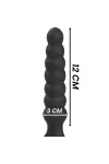 Black&Silver Bob Leistungsstarker Anal-Dilator Aus Silikon von Black&Silver kaufen - Fesselliebe