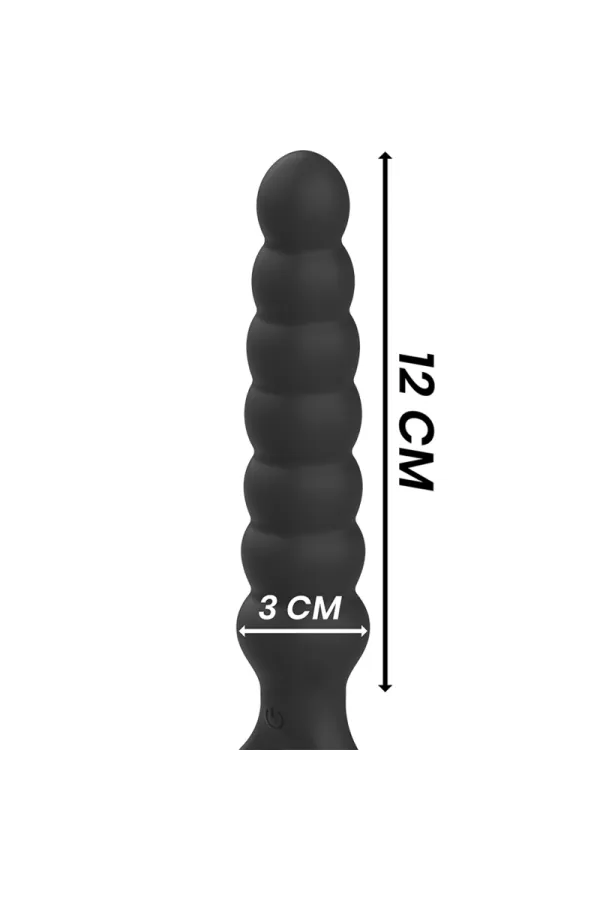 Black&Silver Bob Leistungsstarker Anal-Dilator Aus Silikon von Black&Silver kaufen - Fesselliebe