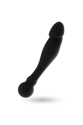 Karl G-Punkt-Stimulierender Dildo 18 cm von Black&Silver