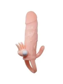 Brave Man Penishülle Anal & Klitoris Vibrator 16.5 cm Natürlich von Baile For Him kaufen - Fesselliebe