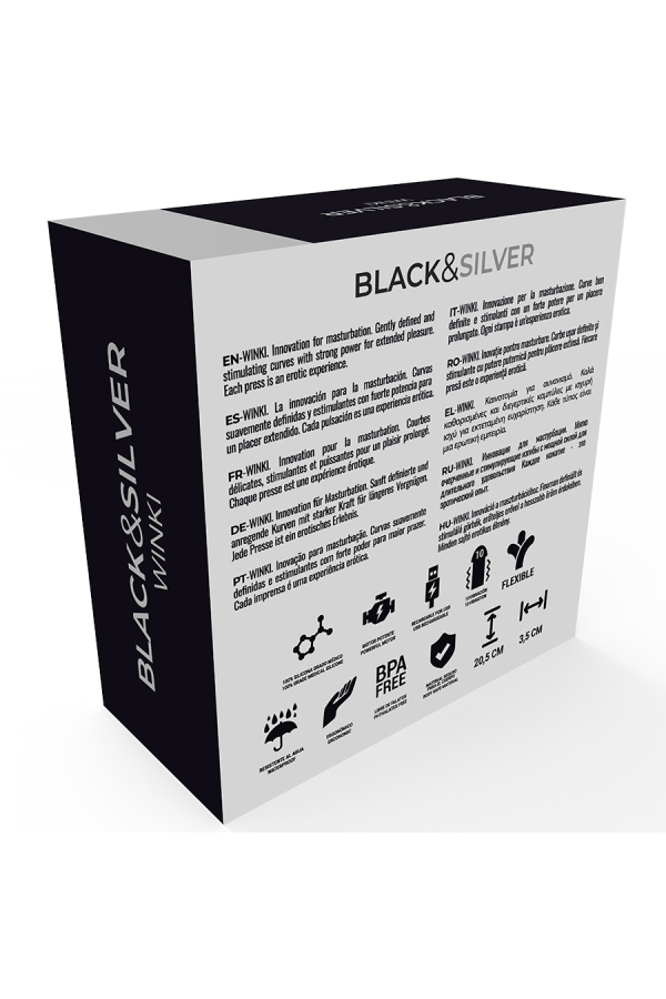 Winki-Masturbator von Black&Silver kaufen | Fesselliebe