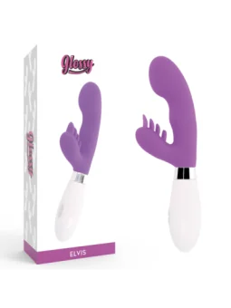 Rabbit Elvis Lila Vibrator von Glossy kaufen - Fesselliebe