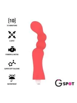 G-Spot Gohan Roter Vibrator von G-Spot kaufen - Fesselliebe