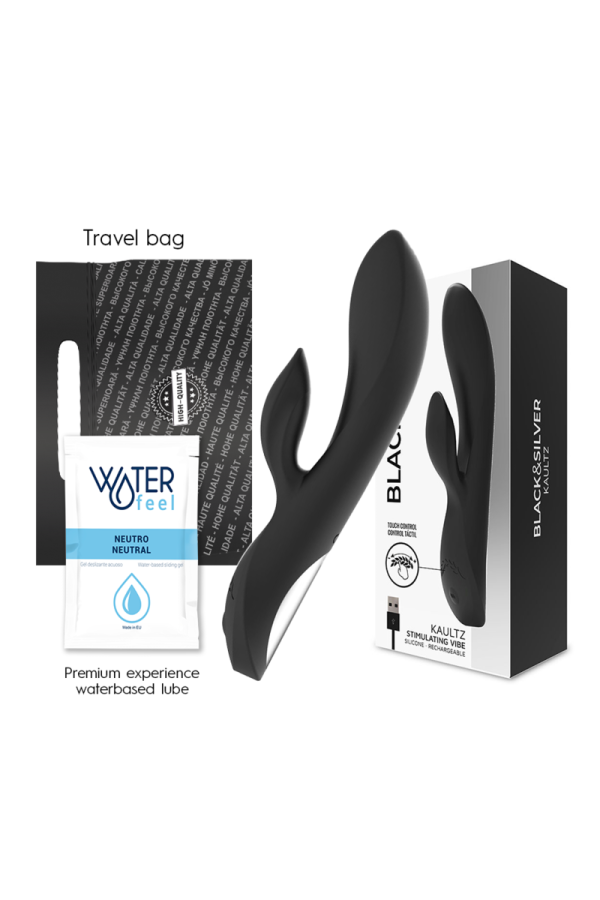 Kaultz Touch Control Vibrator von Black&Silver kaufen | Fesselliebe