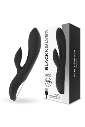 Kaultz Touch Control Vibrator von Black&Silver kaufen | Fesselliebe