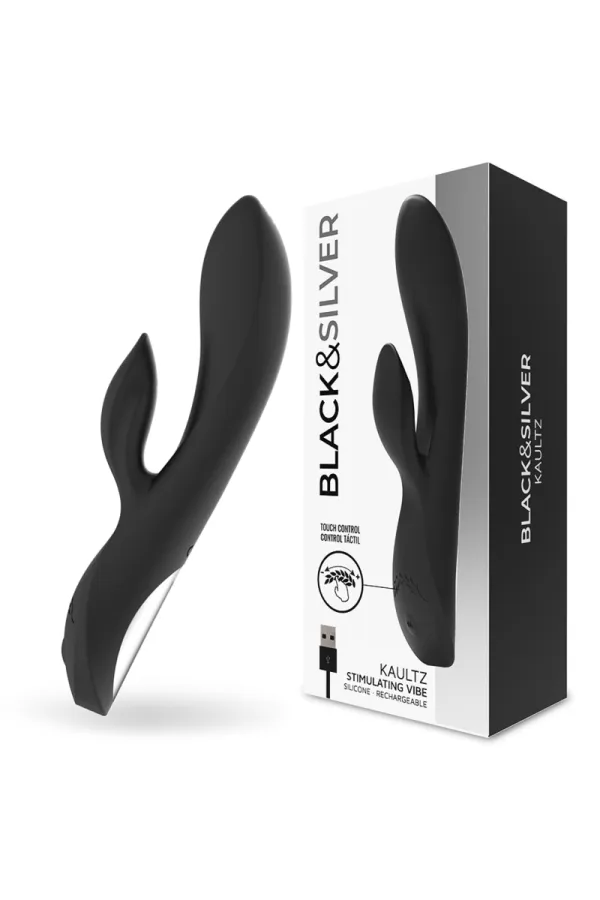 Kaultz Touch Control Vibrator von Black&Silver kaufen - Fesselliebe