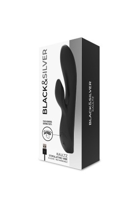 Kaultz Touch Control Vibrator von Black&Silver kaufen | Fesselliebe