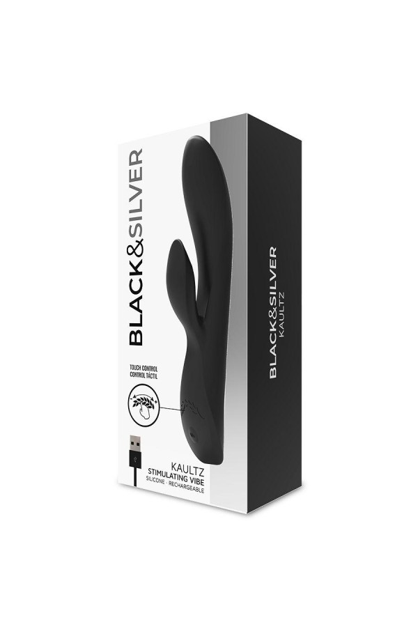 Kaultz Touch Control Vibrator von Black&Silver kaufen | Fesselliebe