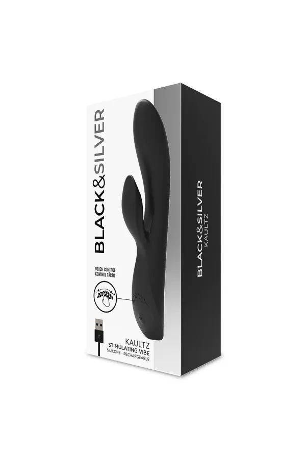 Kaultz Touch Control Vibrator von Black&Silver kaufen - Fesselliebe