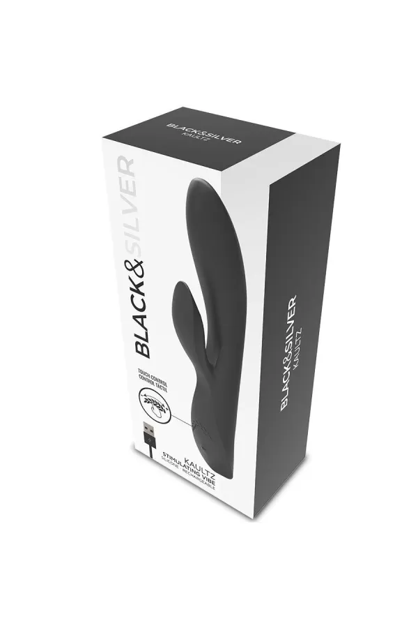 Kaultz Touch Control Vibrator von Black&Silver kaufen - Fesselliebe