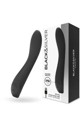 Kean Vibrator Touch-Steuerung von Black&Silver