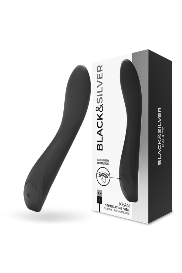 Kean Vibrator Touch-Steuerung von Black&Silver kaufen | Fesselliebe