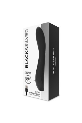 Kean Vibrator Touch-Steuerung von Black&Silver kaufen | Fesselliebe