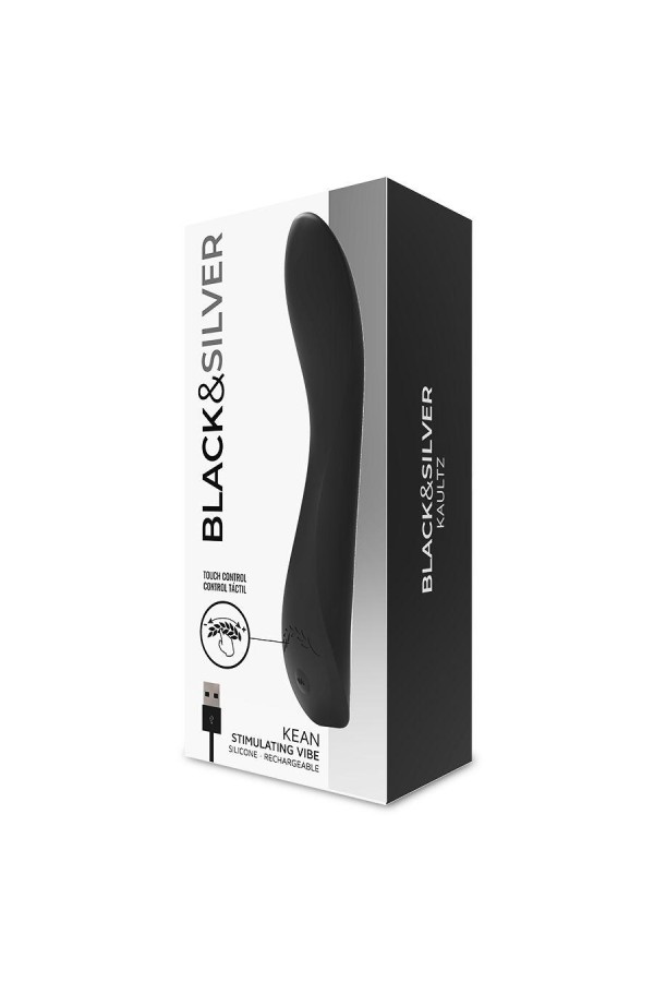 Kean Vibrator Touch-Steuerung von Black&Silver kaufen | Fesselliebe